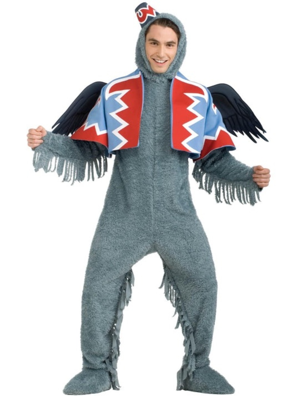 Rubies Wizard of Oz Winged Monkey Costume Mens Standard 75th Anniversary